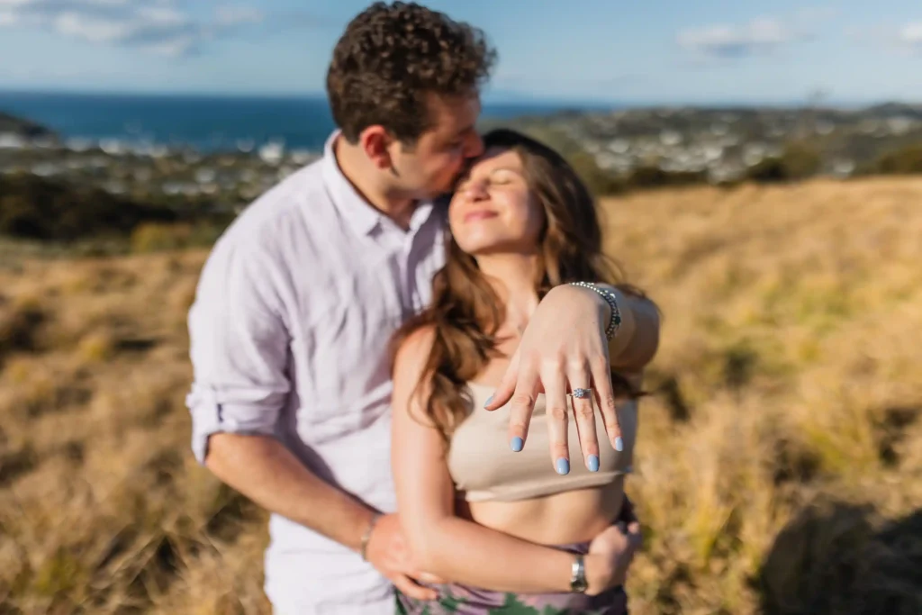 Carly and Evan met as kids in Mexico, stayed in touch for years, and finally fell in love - leading to a surprise vineyard proposal in New Zealand 17 years after they met.