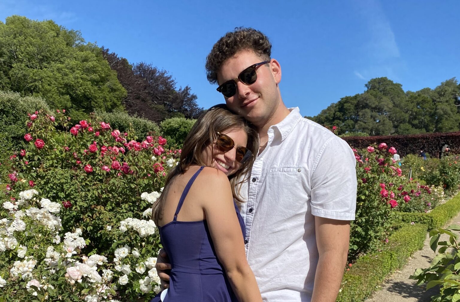Carly and Evan met as kids in Mexico, stayed in touch for years, and finally fell in love - leading to a surprise vineyard proposal in New Zealand 17 years after they met.