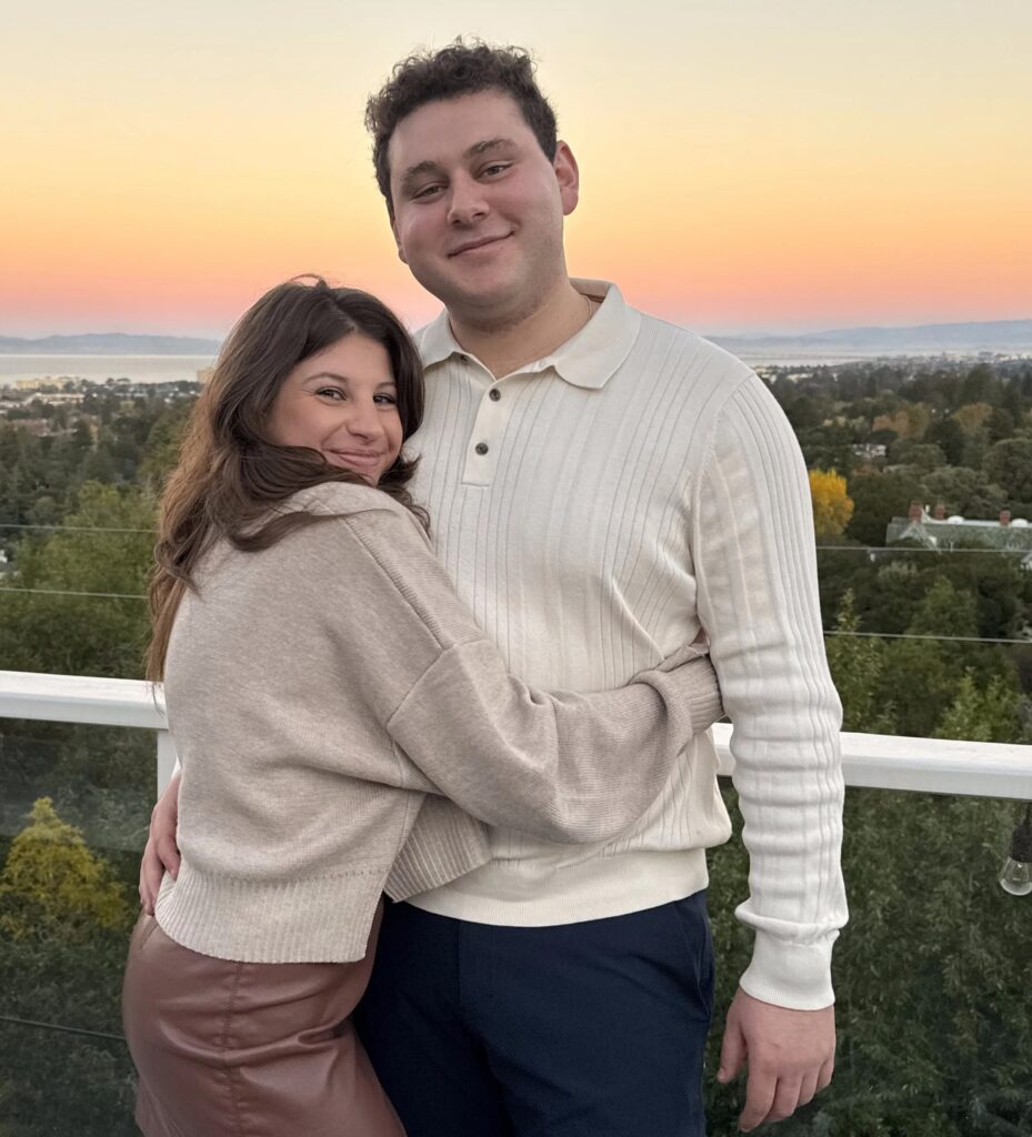Carly and Evan met as kids in Mexico, stayed in touch for years, and finally fell in love - leading to a surprise vineyard proposal in New Zealand 17 years after they met.