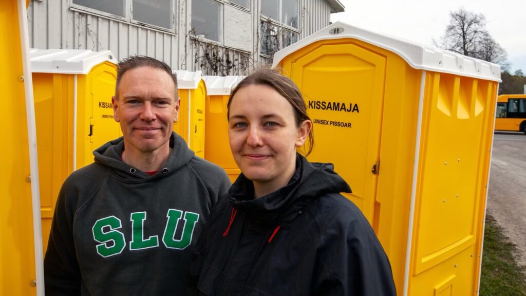 Scientists in Sweden are collecting 20,000 litres of festival pee to turn into fertilizer for barley fields, aiming to brew sustainable beer and cut artificial fertilizer use.