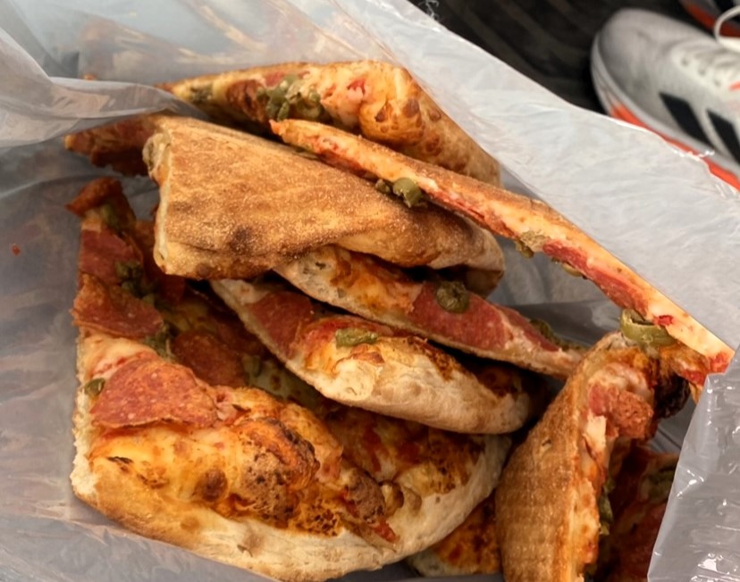 Woman shocked as Too Good To Go pizza arrives loose in plastic bag - viral TikTok sparks refund and apology after hygiene concerns over £3.70 order.