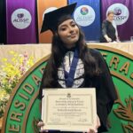 Brazilian student graduates alone after claiming to be only one to pass course - Isadora Rezende celebrates solo with speech, oath and videos to 22K followers.