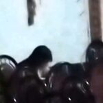 A faceless 'ghost woman' was filmed sitting motionless in a closed restaurant in Culiacán at 1am, vanishing after 10 seconds and sparking viral fear on TikTok.