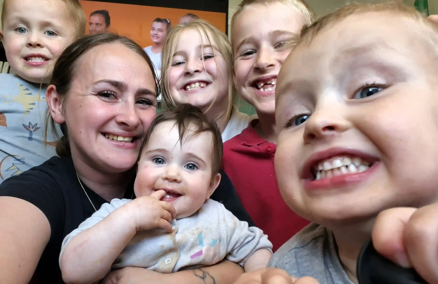 Mum of five feeds family of seven for £100 a week with meal planning, yellow sticker deals and savvy shopping tips - all while still treating the kids and making memories.