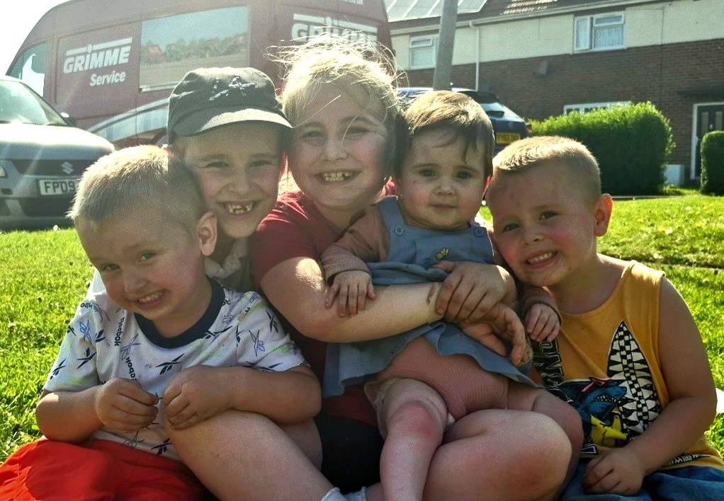 Mum of five feeds family of seven for £100 a week with meal planning, yellow sticker deals and savvy shopping tips - all while still treating the kids and making memories.