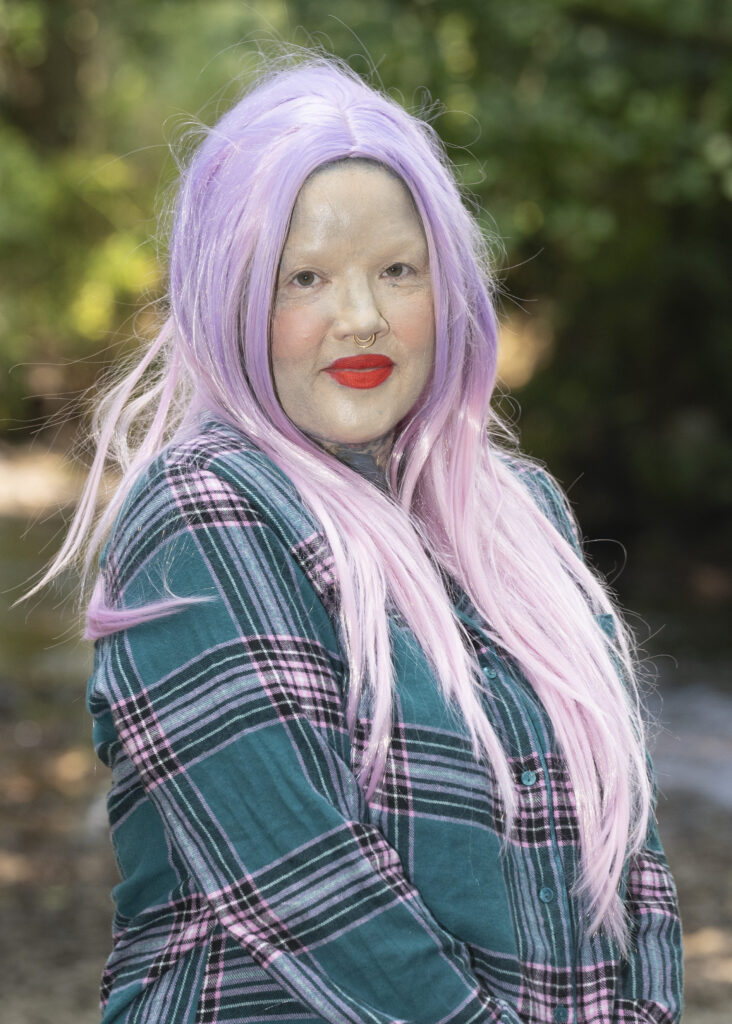 Britain's most tattooed mum Melissa Sloan regrets her 800+ inkings and wants them removed but can't afford it - saying makeup hides her tattoos and her true self.