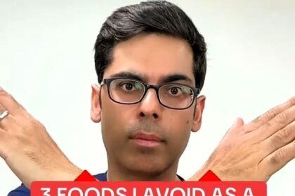 Harvard-trained Dr Saurabh Sethi warns against fructose snacks, seed oils and fruit juice - all can harm your liver by causing fat buildup and inflammation.