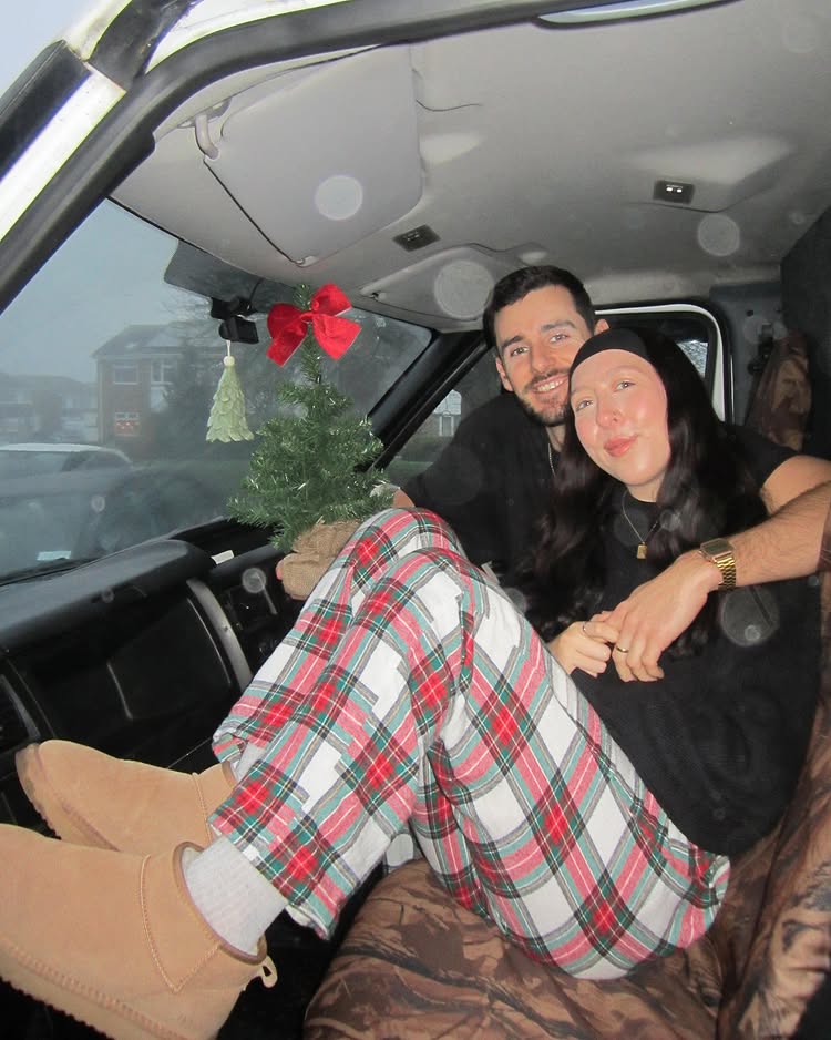 Lauren and Louis spent £16,000 converting a Ford Transit into a retro home-on-wheels. With no prior experience, they now live full-time on the road, embracing van life.