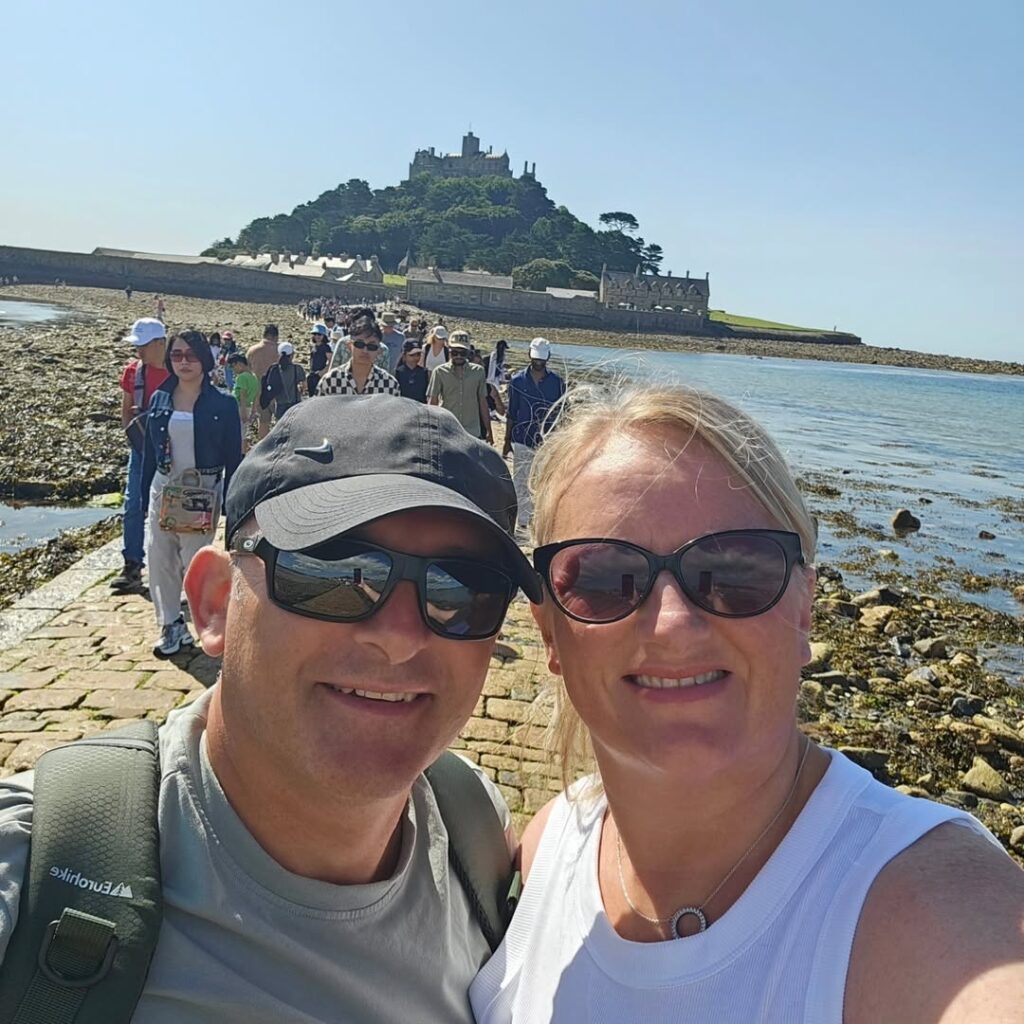 Becky and Steve Redfern ditched their £2,800 monthly bills for van life abroad - saving £1,300 a month while embracing freedom, travel and a minimalist mindset.