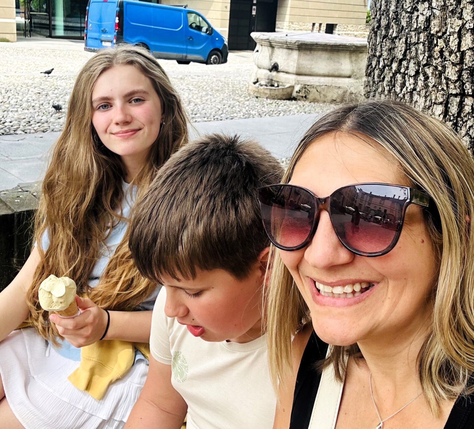 A savvy mum took her kids to Italy for lunch for just £212 - cheaper than a UK theme park day out - enjoying pizza, gelato and sightseeing all in time for bed.