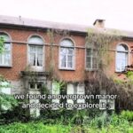 An abandoned Belgian manor frozen in time has stunned viewers with its wine-filled basement, eerie paintings, and untouched decor - some say the vintage bottles are worth a fortune.