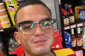 Model and actor Daniel Ruenes says his vitiligo has stalled his TV career, forcing him to work in a supermarket as he waits for new roles and a shot to revive his dream.
