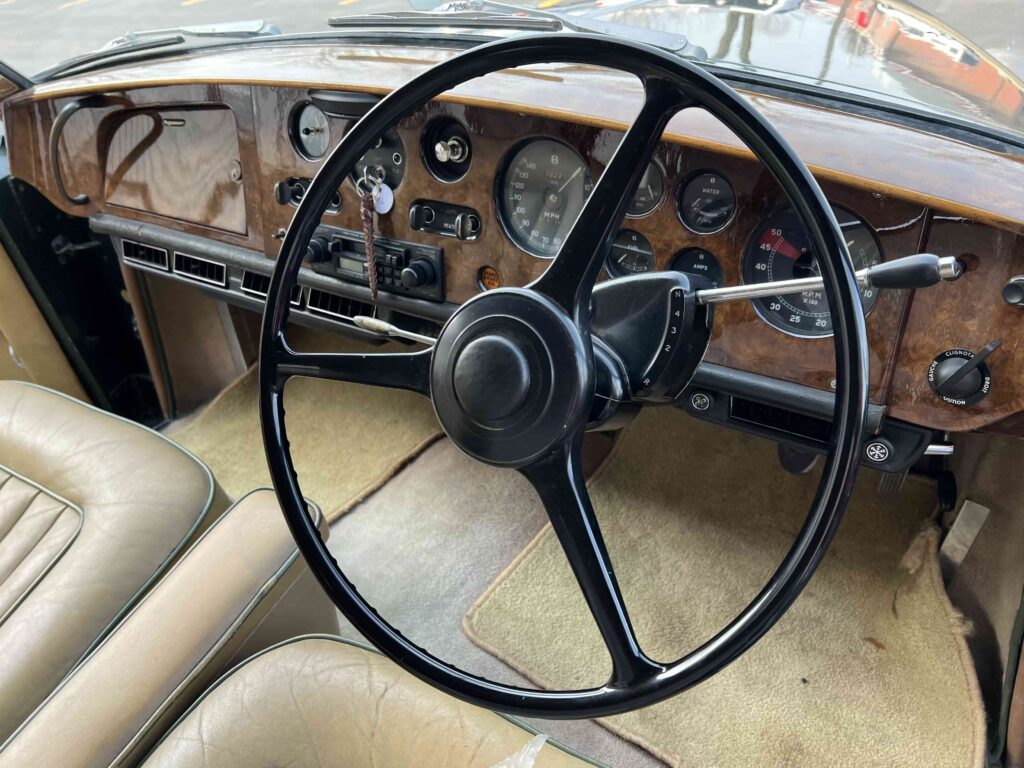 A rare 1963 Bentley once owned by Sir Egbert Cadbury is on sale for £66,198, featuring original leather, unique coachwork and a storied history with Bentley enthusiasts.