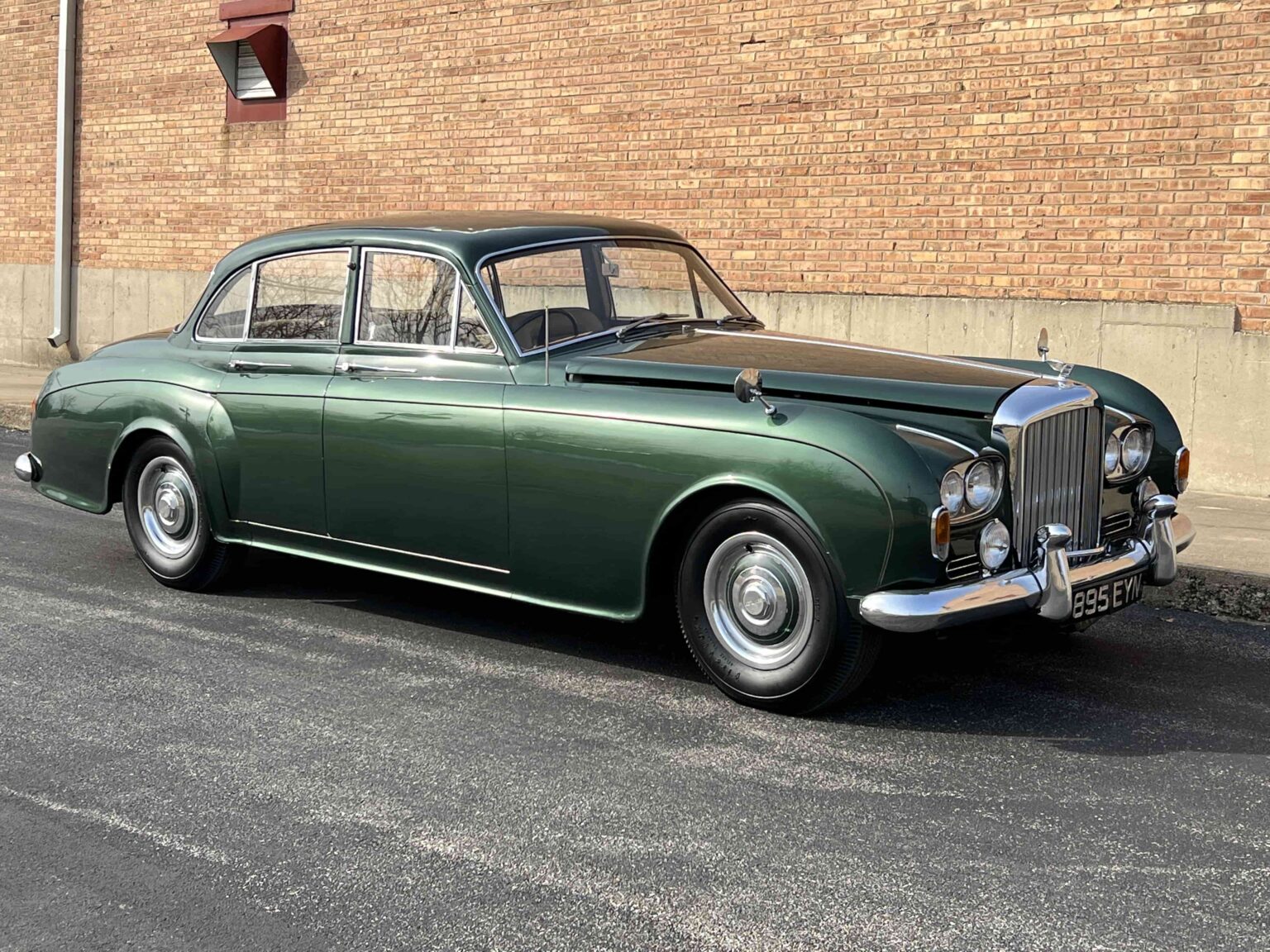 A rare 1963 Bentley once owned by Sir Egbert Cadbury is on sale for £66,198, featuring original leather, unique coachwork and a storied history with Bentley enthusiasts.