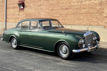 A rare 1963 Bentley once owned by Sir Egbert Cadbury is on sale for £66,198, featuring original leather, unique coachwork and a storied history with Bentley enthusiasts.