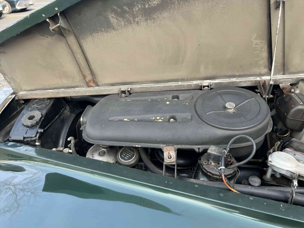 A rare 1963 Bentley once owned by Sir Egbert Cadbury is on sale for £66,198, featuring original leather, unique coachwork and a storied history with Bentley enthusiasts.