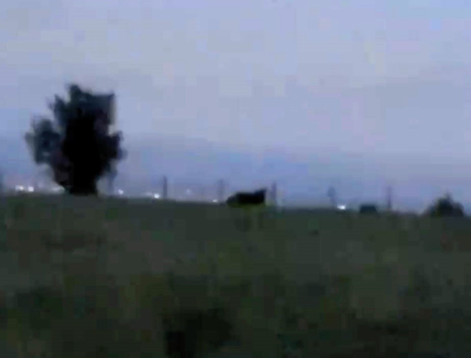 Big cat fears in Lancashire as mystery beast with long tail filmed near Blackburn - spotted by stunned driver near 4ft fence on West Pennine Moors at dusk.