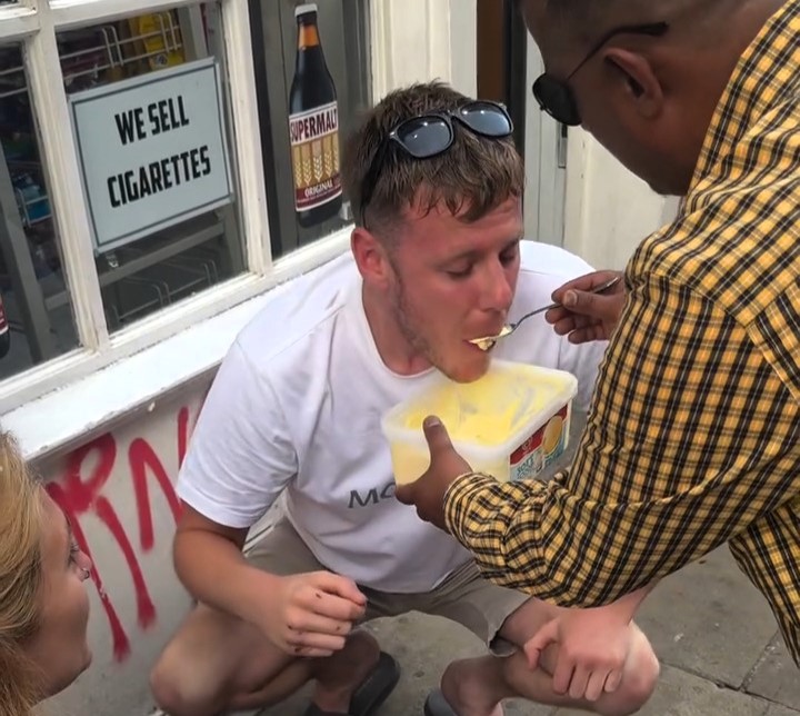 Man spoon-fed ice cream after collapsing from eating London’s hottest curry with 92 chillis - only 2 challengers have ever beaten the Bengal Village dish.