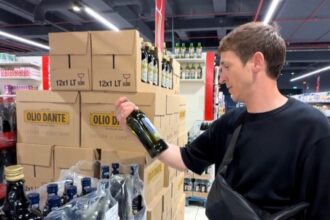 Travel influencer flies to Italy to buy cheaper olive oil than in UK - but Ryanair rules force him to bin 6 litres, proving the point but failing the hack.