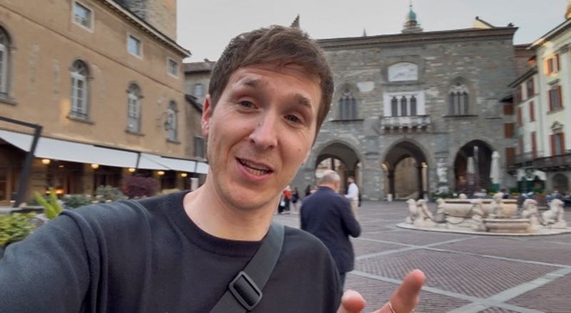 Travel influencer flies to Italy to buy cheaper olive oil than in UK - but Ryanair rules force him to bin 6 litres, proving the point but failing the hack.