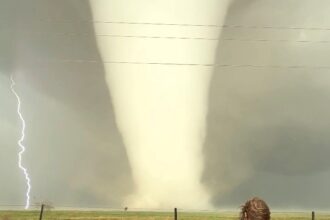 UK storm chaser Laura Gaynor hails Nebraska twister as her best yet - chased 135mph tornado solo after years of passion sparked by the film Twister and US tours.