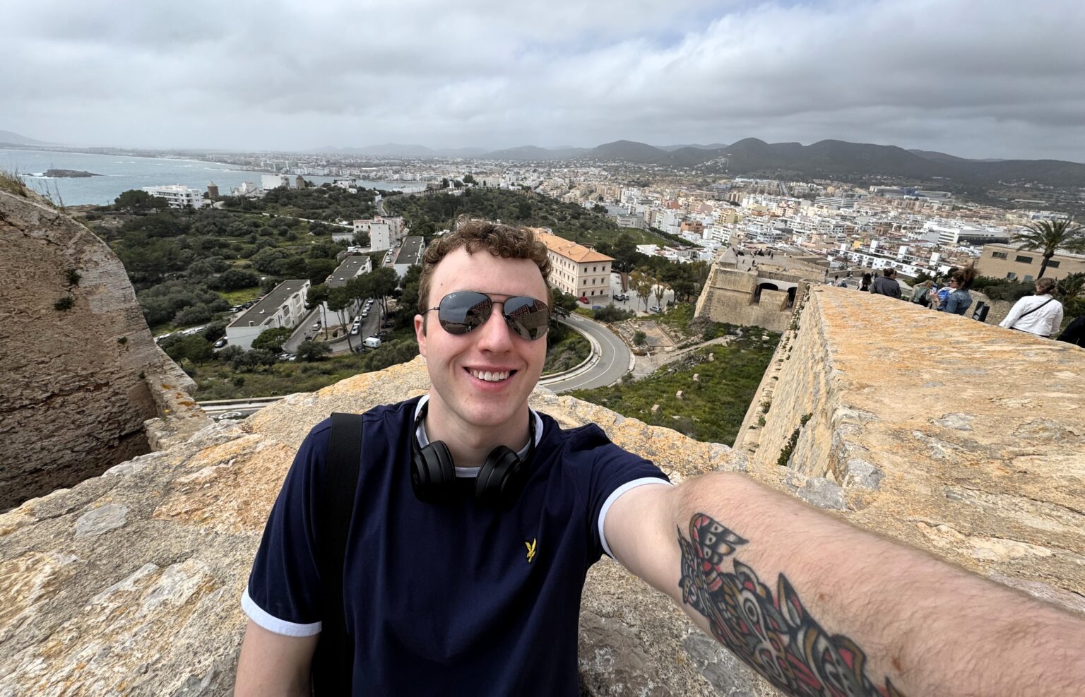Teen Jack Haigh defends £35 day trip to Ibiza after critics slam carbon footprint – says flights go anyway and he'd rather spend £60 on travel than a night out in the UK.