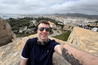 Teen Jack Haigh defends £35 day trip to Ibiza after critics slam carbon footprint – says flights go anyway and he'd rather spend £60 on travel than a night out in the UK.