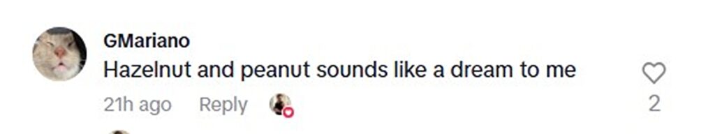 Social media comment on the post of Brit tourist who eats 20 bags of crisps a day reviews Cyprus snacks – crowns bacon ‘Piggy’s’ best, slams peanut and hazelnut flavour as “disgusting” with just 1/10.