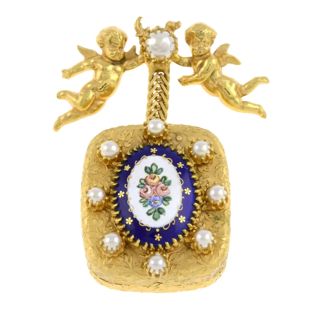 Three vintage Christian Dior heirlooms sell for over 10x estimate at auction – rare Mitchel Maer pieces spark bidding frenzy with musical brooch reaching £2,730.