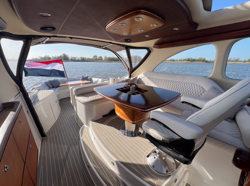 Adriana Lima’s restored Zeelander Z44 yacht with cherry wood interiors and rebuilt engines is now for sale, offering fans a rare chance to own a piece of model history.