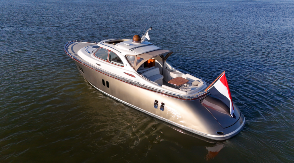 Adriana Lima’s restored Zeelander Z44 yacht with cherry wood interiors and rebuilt engines is now for sale, offering fans a rare chance to own a piece of model history.