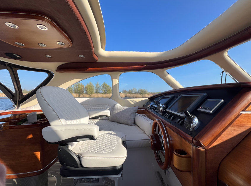 Adriana Lima’s restored Zeelander Z44 yacht with cherry wood interiors and rebuilt engines is now for sale, offering fans a rare chance to own a piece of model history.