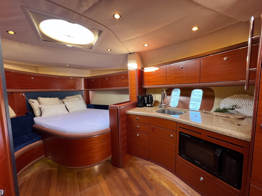 Adriana Lima’s restored Zeelander Z44 yacht with cherry wood interiors and rebuilt engines is now for sale, offering fans a rare chance to own a piece of model history.