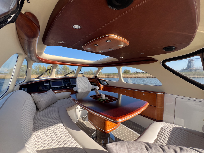 Adriana Lima’s restored Zeelander Z44 yacht with cherry wood interiors and rebuilt engines is now for sale, offering fans a rare chance to own a piece of model history.