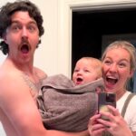 A dad’s emotional reaction to his baby saying “Dada” for the first time has gone viral, melting hearts across the internet with over 20.5m views and countless teary responses.