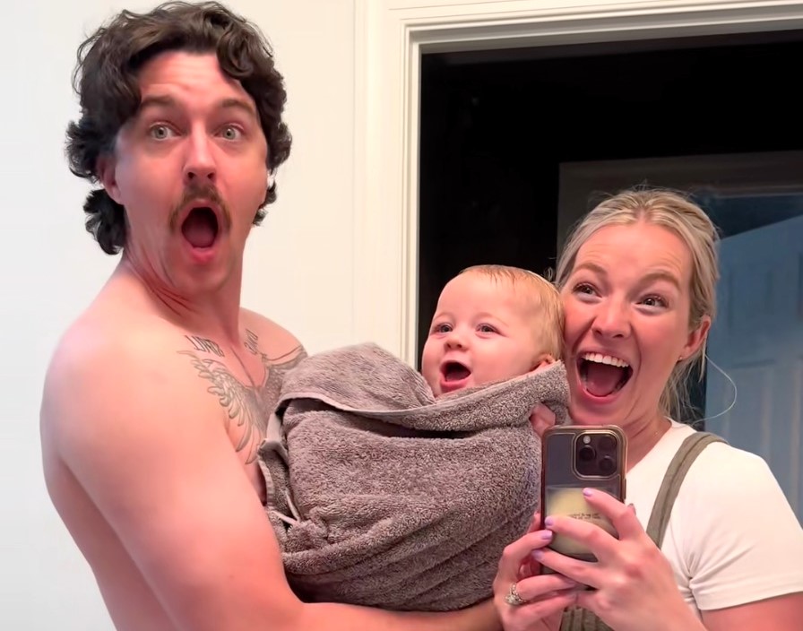 A dad’s emotional reaction to his baby saying “Dada” for the first time has gone viral, melting hearts across the internet with over 20.5m views and countless teary responses.
