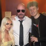Dozens of fans dressed as Pitbull in bald caps and suits took over a Manchester Wetherspoons before his concert, leaving visitors in stitches over the hilarious Mr Worldwide takeover.