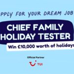 Dream job alert for UK families - test TUI holidays across Europe with £10,000 in free trips. Just have a child under 12 and a love for fun, food, and feedback.