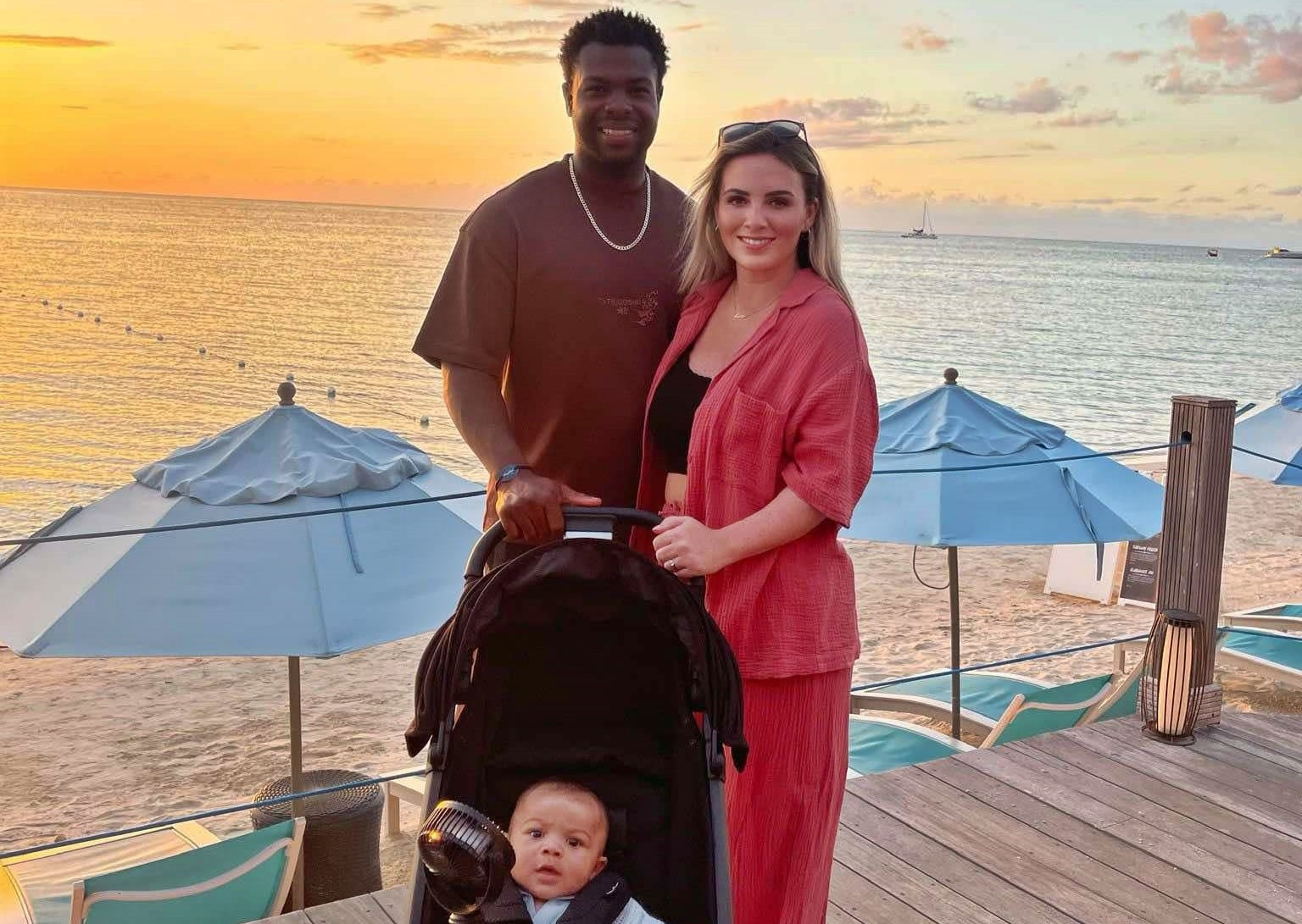 Family’s £12k dream holiday in Jamaica turns into a nightmare with filthy hotel, broken furniture and fire alarms keeping their baby awake all night at Royalton Negril.