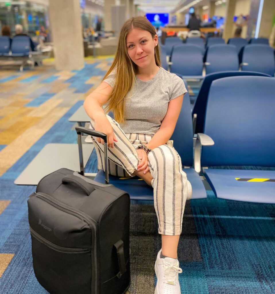 A former flight attendant has revealed bizarre items confiscated from flyers, from cash-filled bags to banned beauty creams, and urges travelers to always check airline rules.