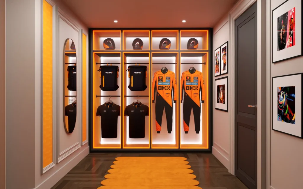 McLaren F1 fans can book a racing-themed Hilton suite in London with simulators, memorabilia, and exclusive perks from £1,800 per night between 8-20 July.