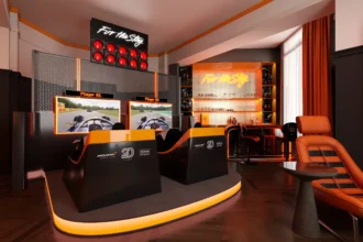 McLaren F1 fans can book a racing-themed Hilton suite in London with simulators, memorabilia, and exclusive perks from £1,800 per night between 8-20 July.