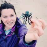 A rare Lego octopus lost in a 1997 cargo spill off Cornwall has been found in Wales by beachcomber Jenny Smith, marking the first reported sighting in the country.