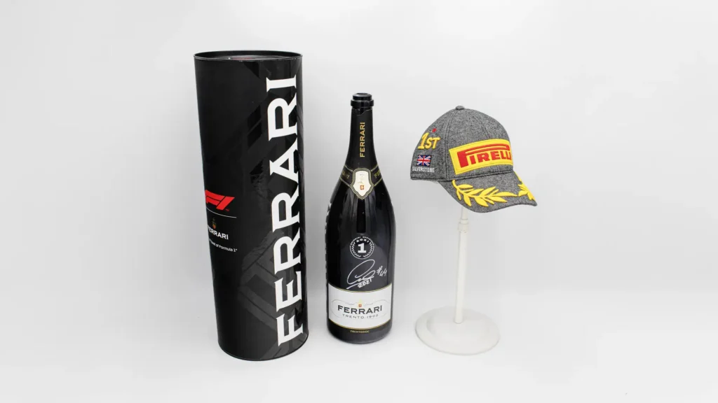 Over 280 F1 memorabilia items from Schumacher, Hamilton, Senna and Vettel to be auctioned with no reserve – rare racing suits, helmets and watches expected to hit £1.3m.