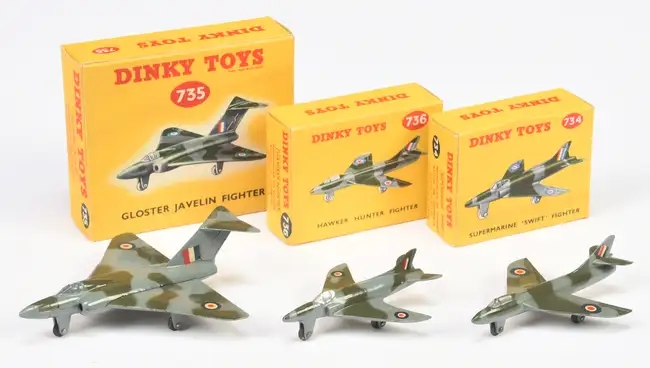Over 600 rare Dinky Toys sold for £87,520 at auction, including a record-breaking Thunderbird 2 and Weetabix van, highlighting global demand for vintage collectibles.
