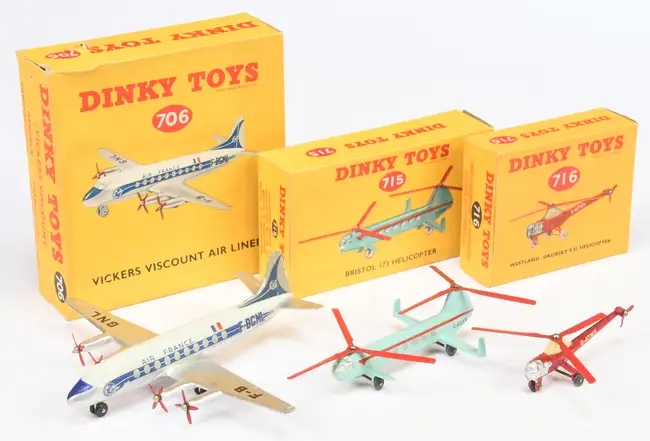 Over 600 rare Dinky Toys sold for £87,520 at auction, including a record-breaking Thunderbird 2 and Weetabix van, highlighting global demand for vintage collectibles.