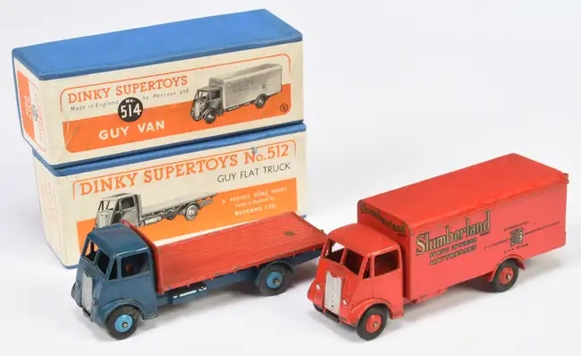 Over 600 rare Dinky Toys sold for £87,520 at auction, including a record-breaking Thunderbird 2 and Weetabix van, highlighting global demand for vintage collectibles.