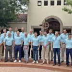 Over 200 dads wore the same blue polo to church after their wives pulled off a hilarious Father's Day prank, delighting millions online with their wholesome reactions.