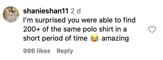 Social media comment on the post of Over 200 dads wore the same blue polo to church after their wives pulled off a hilarious Father's Day prank, delighting millions online with their wholesome reactions.