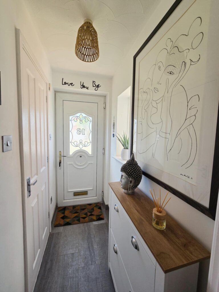A mum transformed her Cardiff home for just £269 using only Shein items, stunning friends with her chic, budget-friendly décor and proving style doesn't have to cost a fortune.